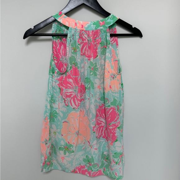 Lilly Pulitzer Silk Tank Blouse - Picture 5 of 5